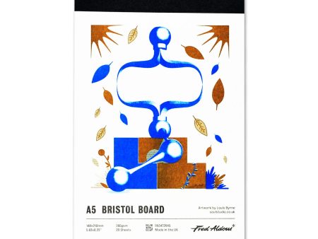 Fred Aldous Bristol Board Pad A5 280gsm For Discount