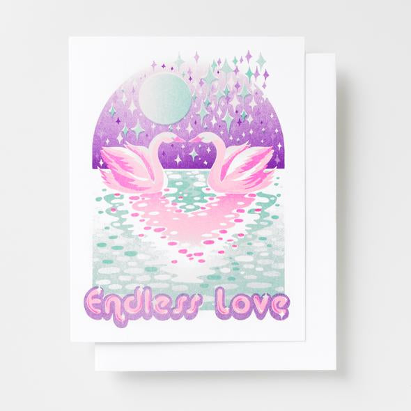 Yellow Owl Workshop Endless Love Riso Card Online Hot Sale