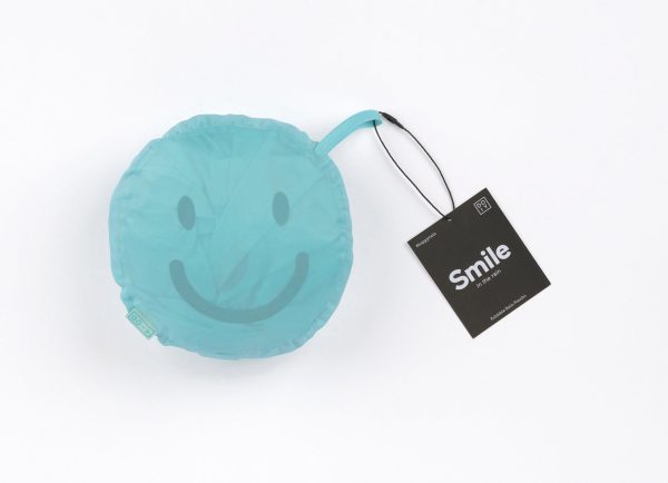 Smile In The Rain Poncho Blue Hot on Sale