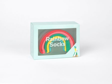 Rainbow Dream Socks Hot on Sale