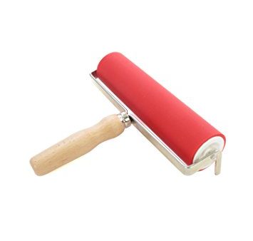 Abig - Ink Roller 200mm  with Wooden Handle Online Sale