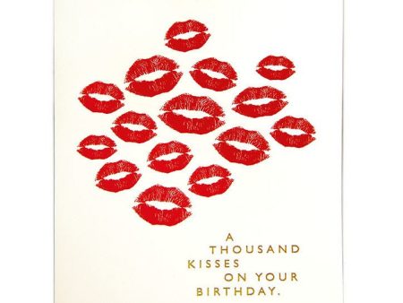 A Thousand Kisses Card Online now