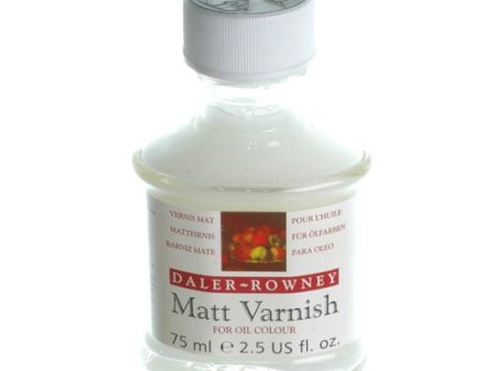 Dr 75ml Matt Varnish For Cheap