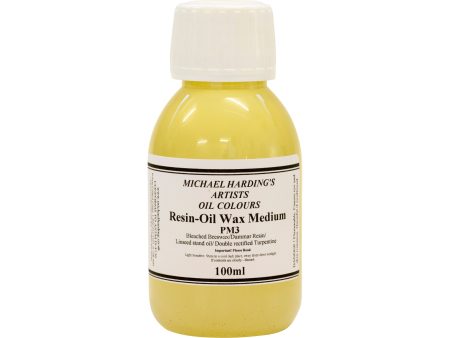 Michael Harding Resin Oil Wax Medium 100ml Sale