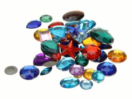 Acrylic Gemstones 500g Supply