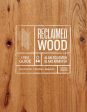 Reclaimed Wood - A Field Guide Discount