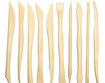 Clay Modelling Tools 6  Set of 38 Cheap