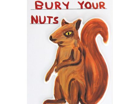 Shrigley - Bury Your Nuts Card Online