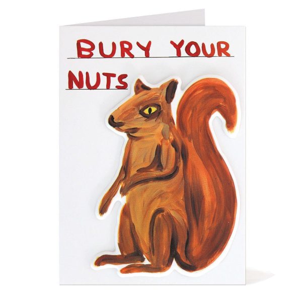 Shrigley - Bury Your Nuts Card Online