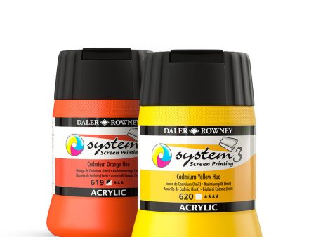 System 3 Screen Printing 250ML Acrylic Colour Online now