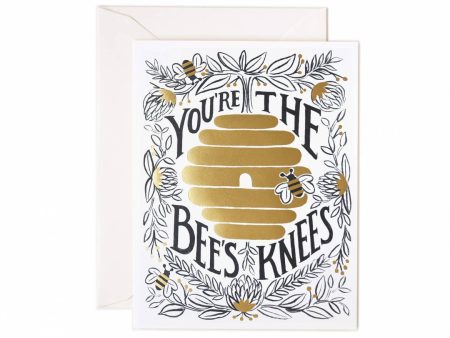 Youre The Bees Knees Greetings Card Online Sale