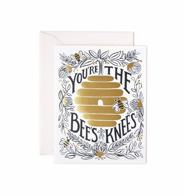 Youre The Bees Knees Greetings Card Online Sale