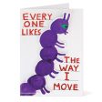 Shrigley - The Way I Move Card Online Hot Sale