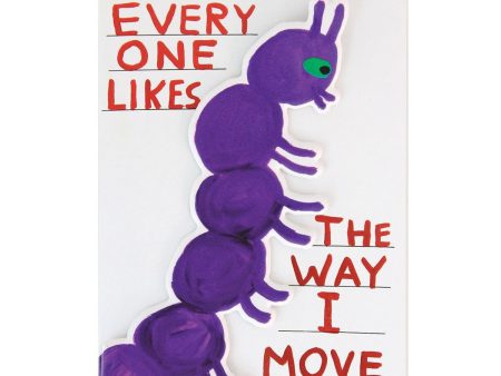 Shrigley - The Way I Move Card Online Hot Sale