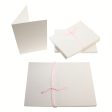 A6 Card Blanks 300gsm 50Pk - White Sale