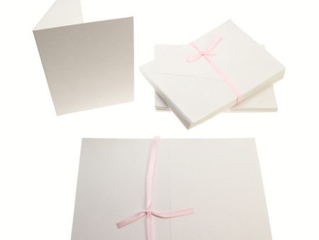 A6 Card Blanks 300gsm 50Pk - White Sale