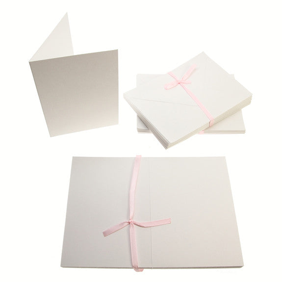 A6 Card Blanks 300gsm 50Pk - White Sale