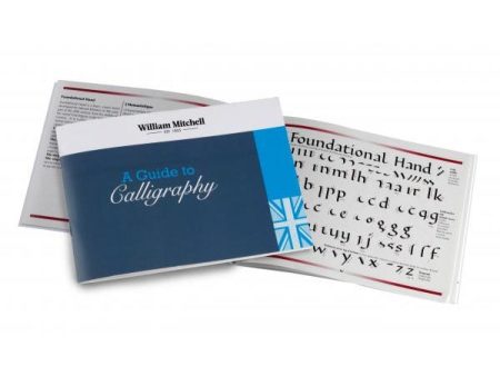 A Guide To Calligraphy - William Mitchell For Discount