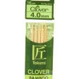 Clover Takumi Bamboo Knitting Needles - 4.0mm - 5pk Online Hot Sale