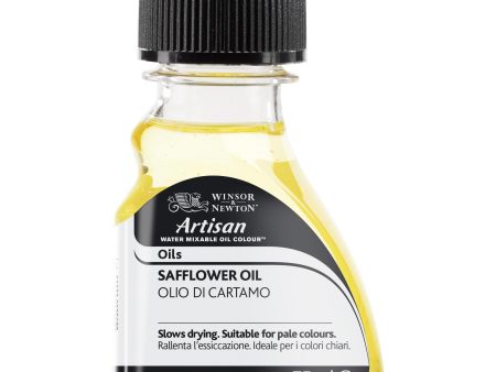 Winsor & Newton Artisan Water Mixable Safflower Oil 75ml For Sale