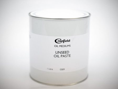 Cranfield Linseed Oil Paste 1 Litre Tin Discount