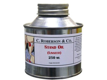 Roberson Linseed Stand Oil 250 ml Cheap