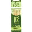 Clover Takumi Bamboo Knitting Needles - 5.0mm - 5pk Online Hot Sale