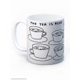 David Shrigley - The Tea Is Alive - Mug on Sale