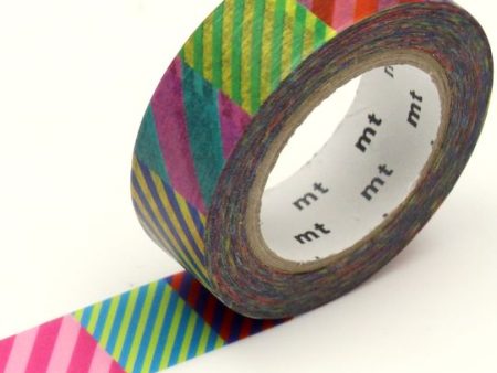 MT Tape Multi Stripe Hot on Sale