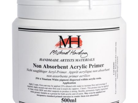 Michael Harding Non-Absorbent Acrylic Primer 500ml Online Sale