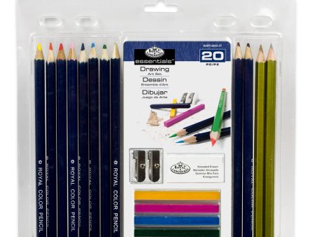 Essentials Drawing Art Set Online