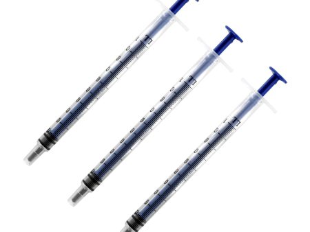 3 x 1ml Syringes Online Sale