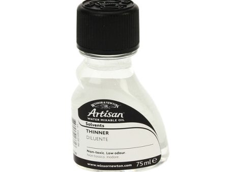 Winsor & Newton Artisan Water Mixable Thinner 75ml For Cheap