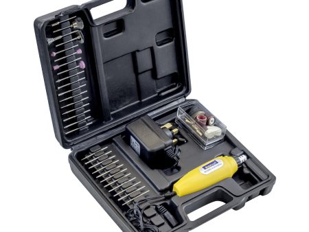 12V Rotary Tool Set With 75 Accessories For Discount