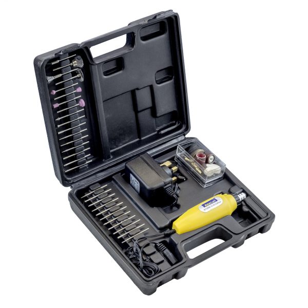 12V Rotary Tool Set With 75 Accessories For Discount