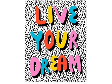 WACKA Design - Live Your Dream Card Online