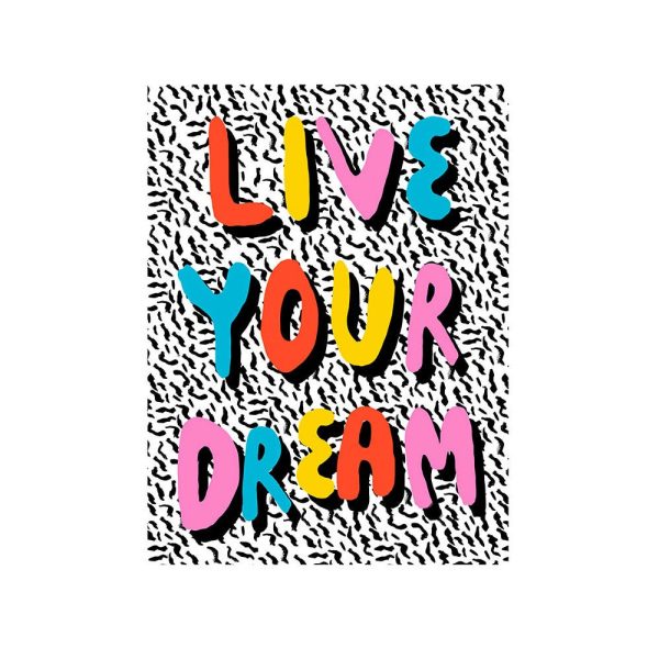 WACKA Design - Live Your Dream Card Online