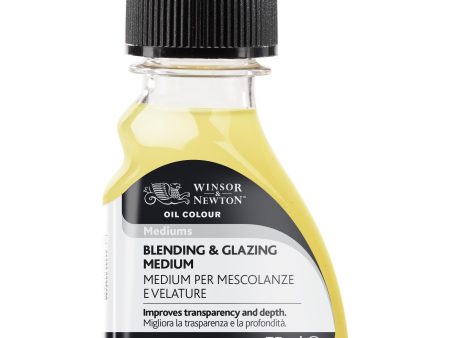 Winsor & Newton Blending & Glazing Medium 75ml Supply