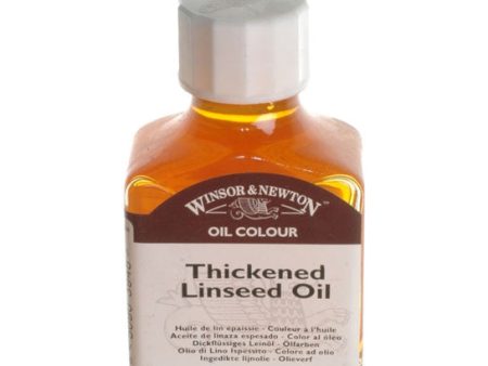 W&N - Thickened Linseed Oil 75ml For Cheap