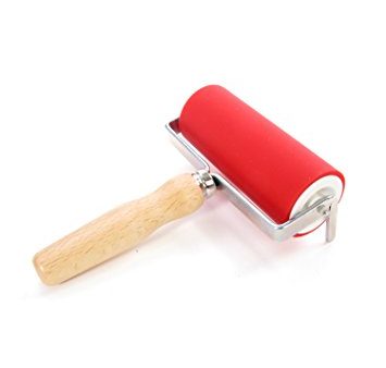 Abig - Ink Roller 120mm with Wooden Handle Fashion