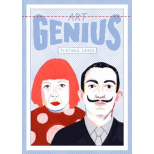 Art Genius Playing Cards Online Hot Sale