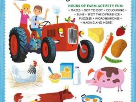 Farm Activity Book Online Sale