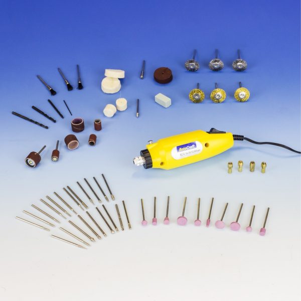 12V Rotary Tool Set With 75 Accessories For Discount