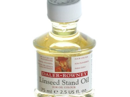 Dr 75ml Linseed Stand Oil Online now