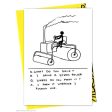 David Shrigley - Steam Roller - Card For Discount