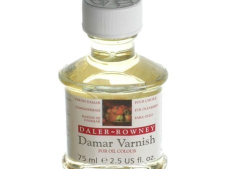 Daler Rowney Damar Varnish 75ml Online