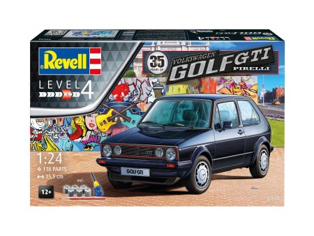 35 Years VW Golf 1 GTI Pirelli Discount