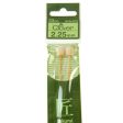 Clover Takumi Bamboo Knitting Needles - 2.25mm - 2pk Cheap