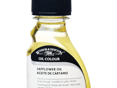 Winsor & Newton Safflower Oil 75ml Discount