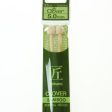 Clover Takumi Bamboo Knitting Needles - 5.0mm - 2pk Supply